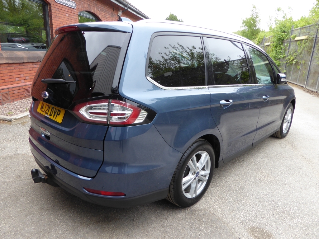 Ford Galaxy 2.0 Titanium Ecoblue Blue #3