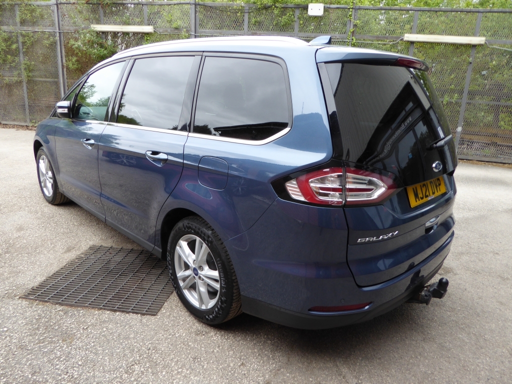 Ford Galaxy 2.0 Titanium Ecoblue Blue #4
