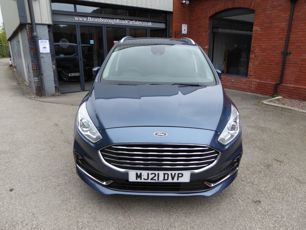 Ford Galaxy 2.0 Titanium Ecoblue Blue #6