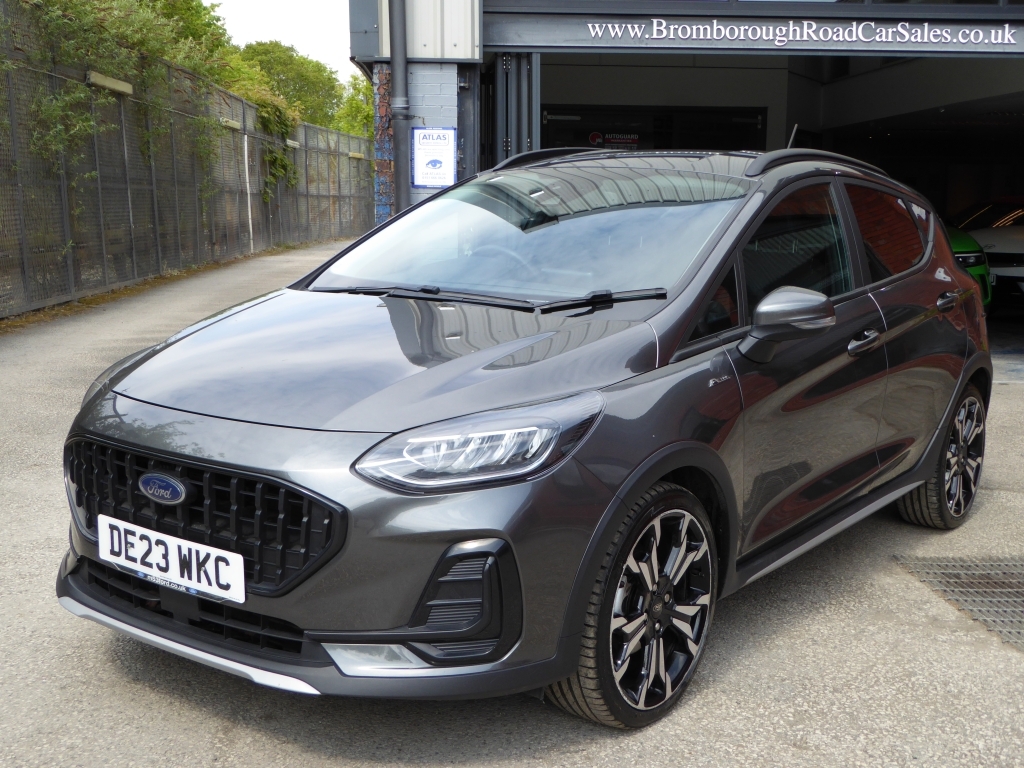 Ford Fiesta 1.0 Active X Mhev Grey