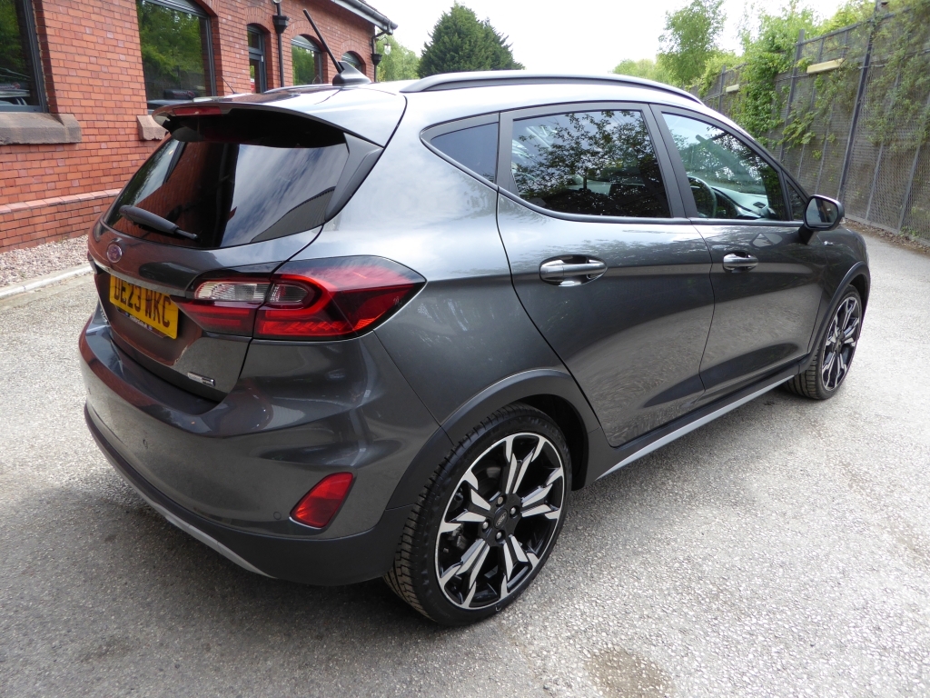 Ford Fiesta 1.0 Active X Mhev DE23WKC Grey #3