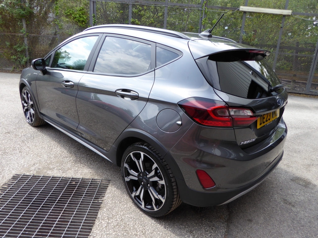 Ford Fiesta 1.0 Active X Mhev DE23WKC Grey #4