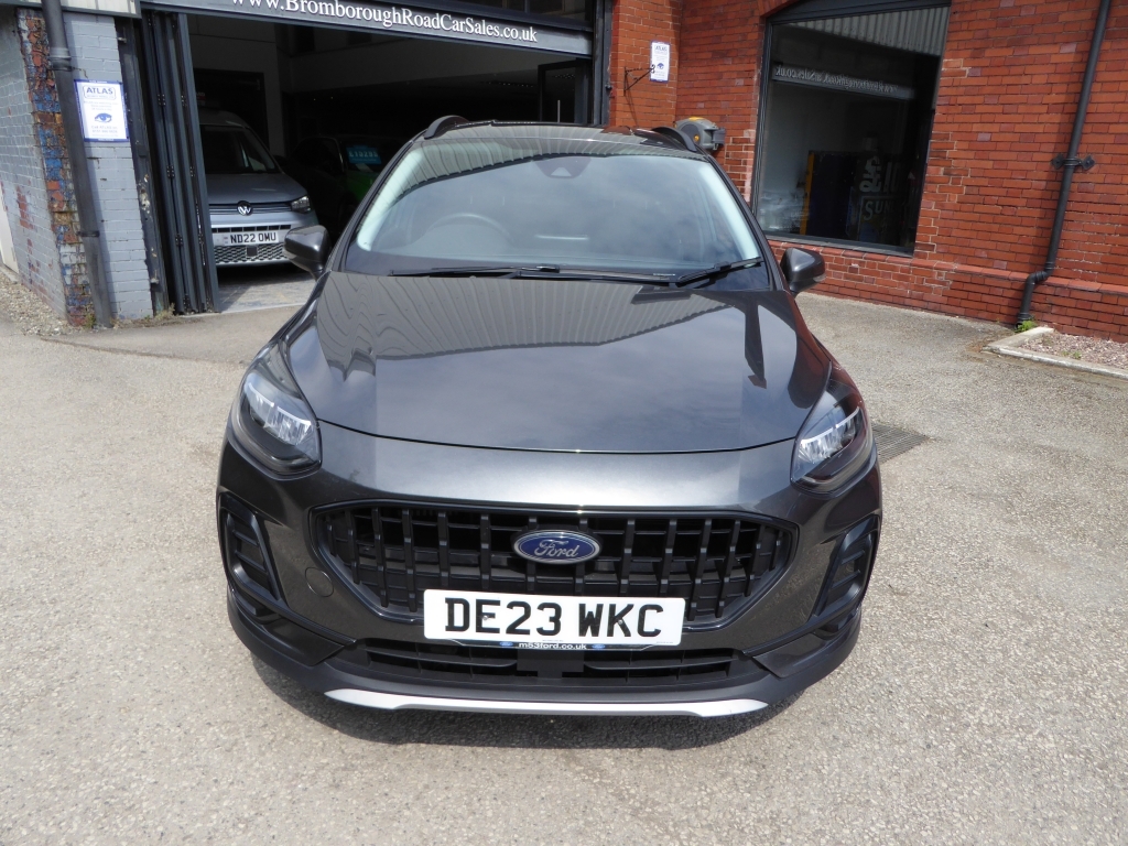 Ford Fiesta 1.0 Active X Mhev DE23WKC Grey #6