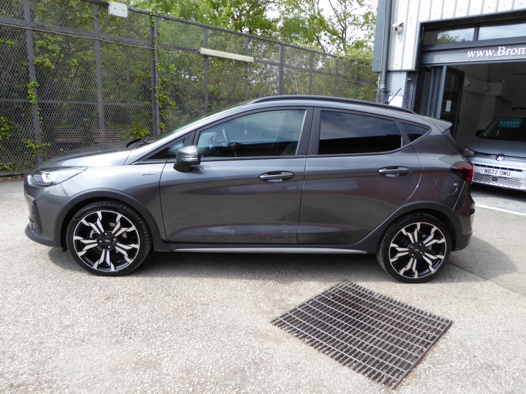 Ford Fiesta 1.0 Active X Mhev DE23WKC Grey #5