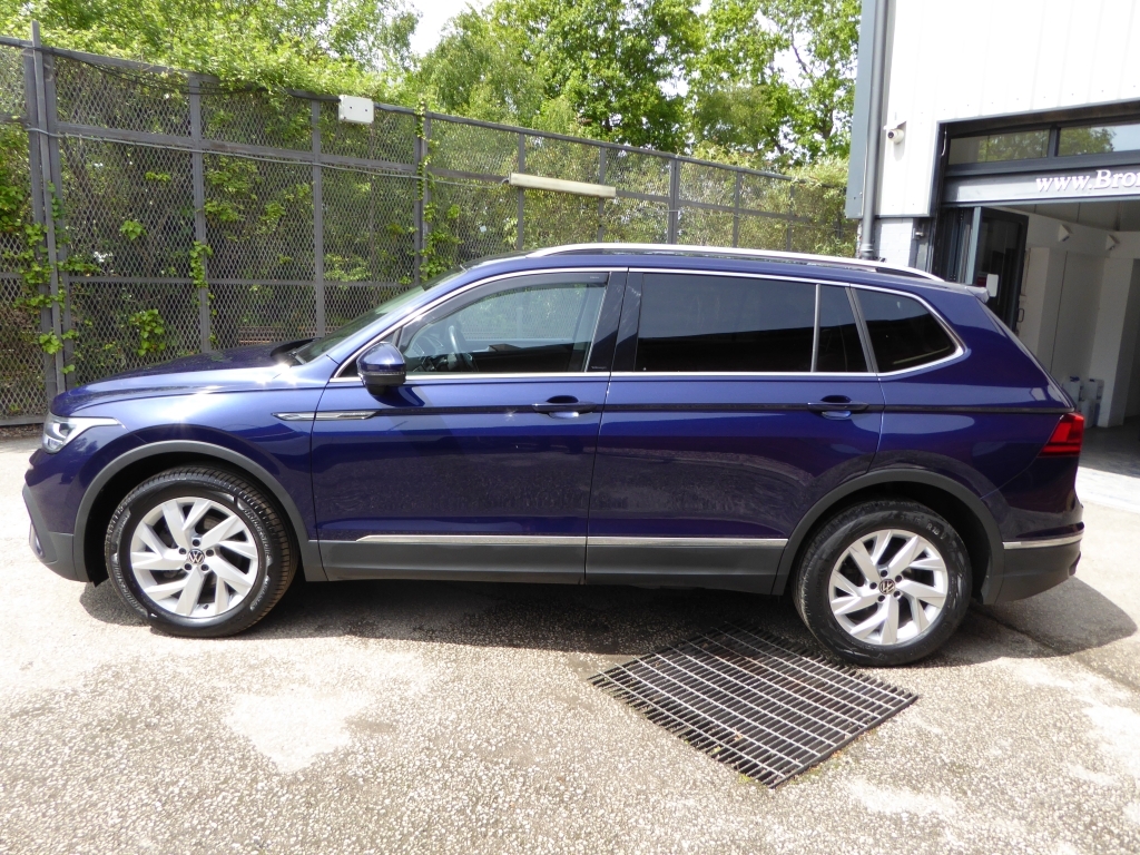 Volkswagen Tiguan Allspace 1.5 Life Tsi Blue #5