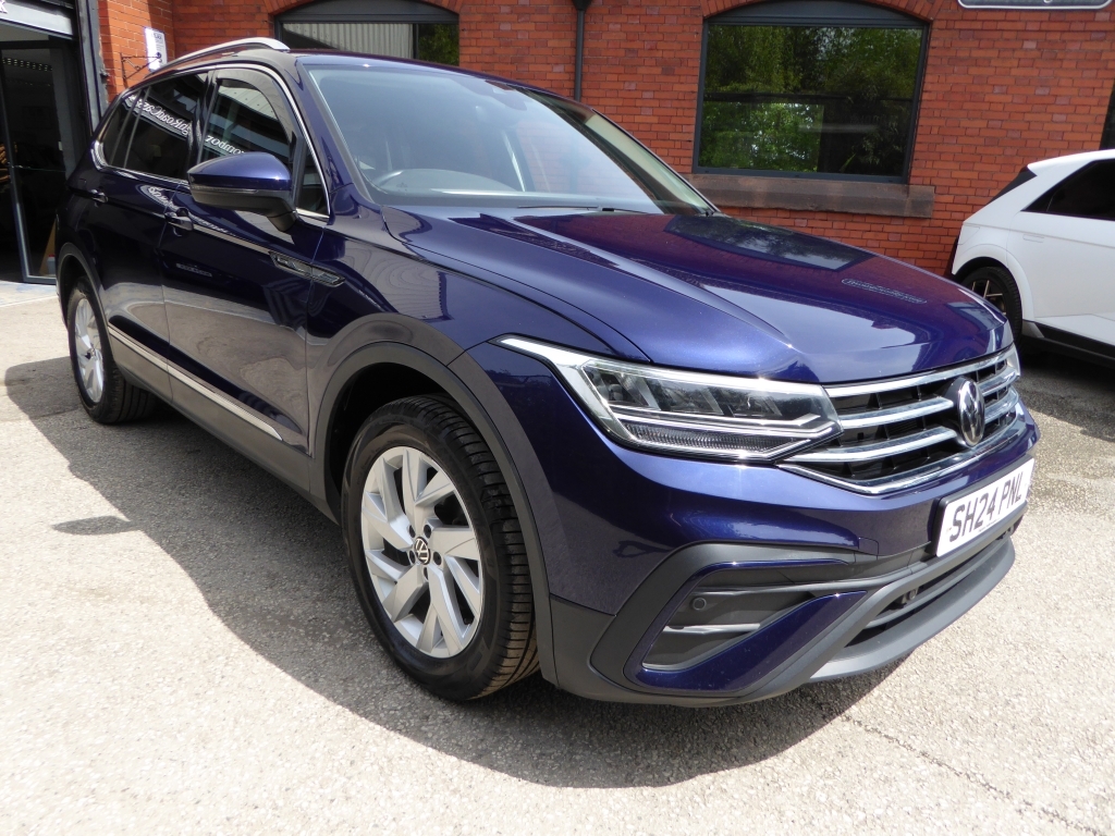 Volkswagen Tiguan Allspace 1.5 Life Tsi Blue #2
