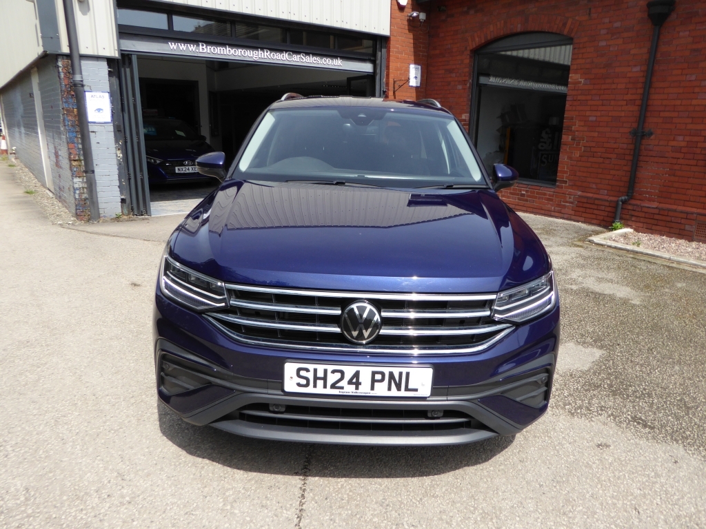 Volkswagen Tiguan Allspace 1.5 Life Tsi Blue #6
