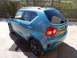 Suzuki Ignis 1.2 Sz5 Dualjet Mhev Blue #4