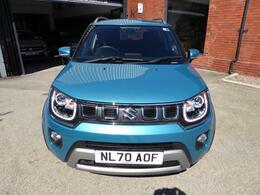 Suzuki Ignis 1.2 Sz5 Dualjet Mhev Blue #6