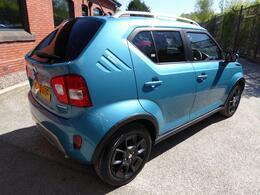 Suzuki Ignis 1.2 Sz5 Dualjet Mhev Blue #3