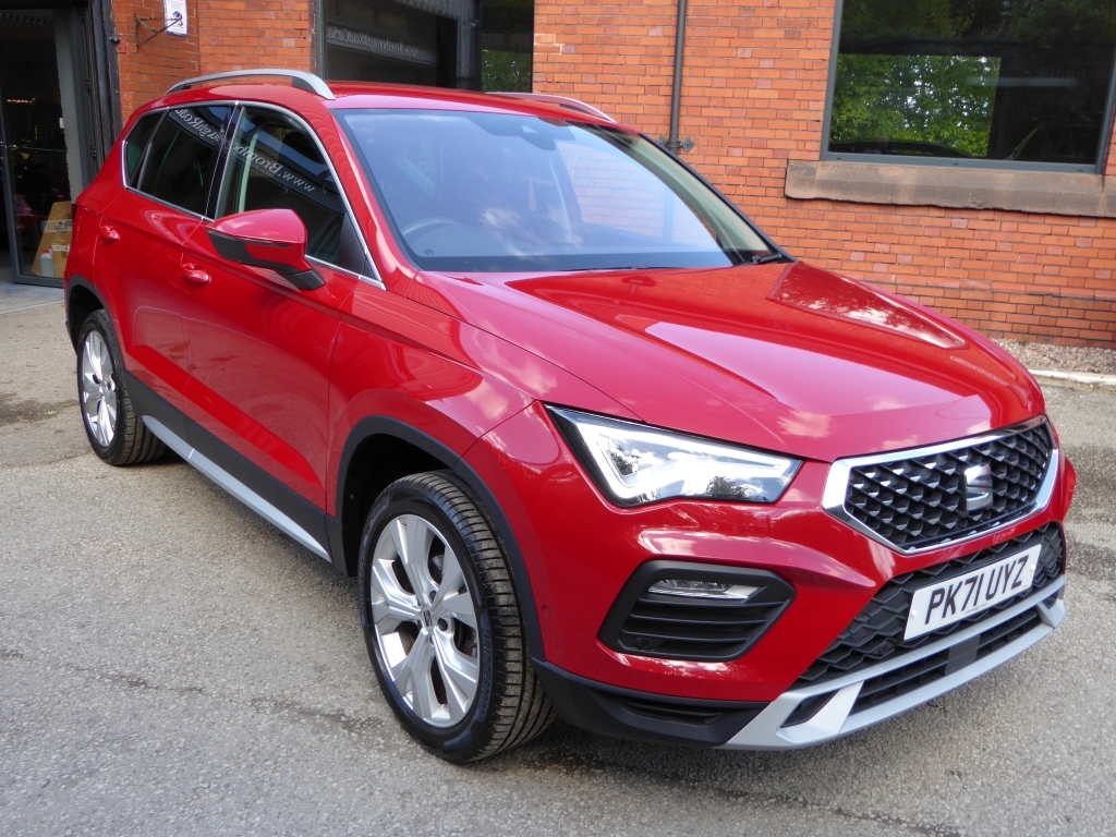 Seat Ateca 1.5 Tsi Evo Xperience Red #2