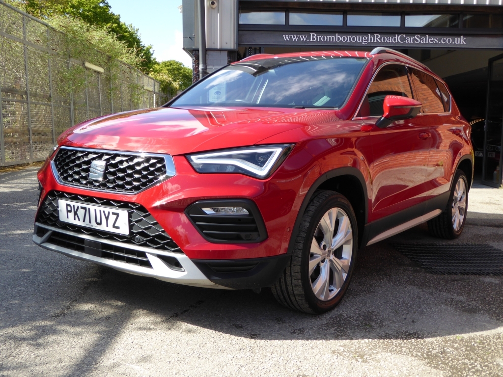 Seat Ateca 1.5 Tsi Evo Xperience Red