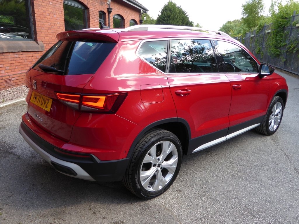 Seat Ateca 1.5 Tsi Evo Xperience Red #3