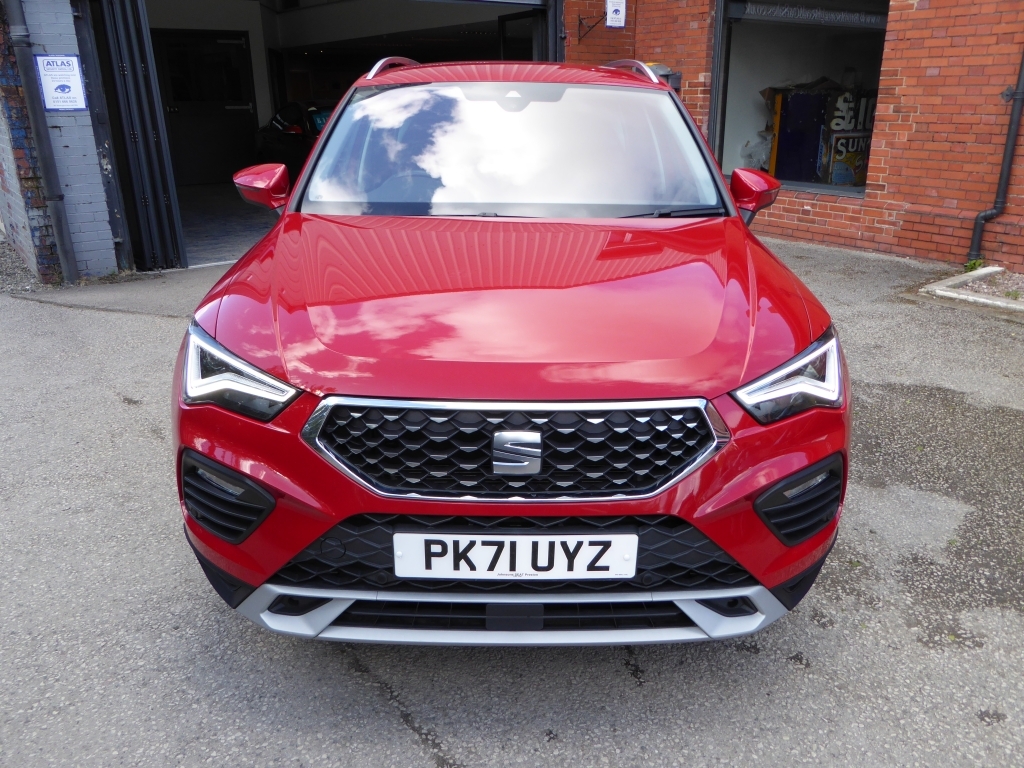 Seat Ateca 1.5 Tsi Evo Xperience Red #6