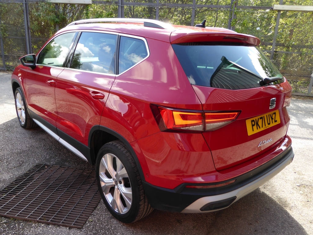 Seat Ateca 1.5 Tsi Evo Xperience Red #4