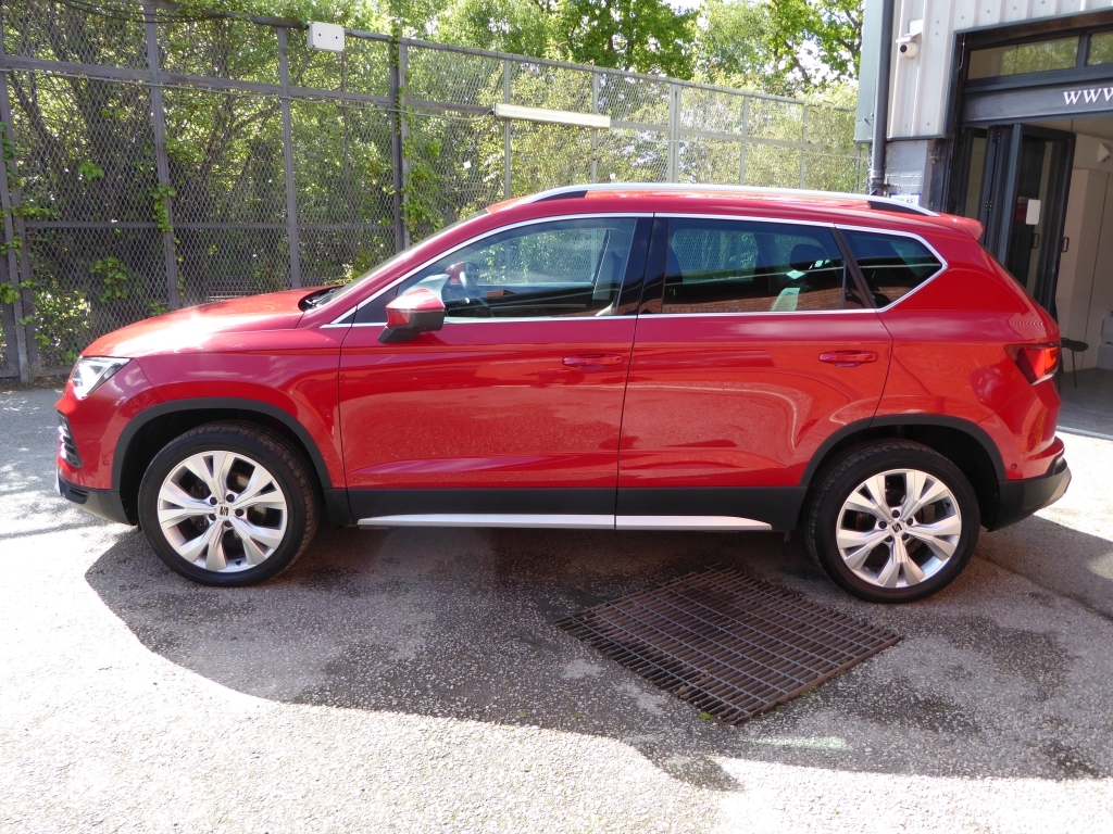 Seat Ateca 1.5 Tsi Evo Xperience Red #5