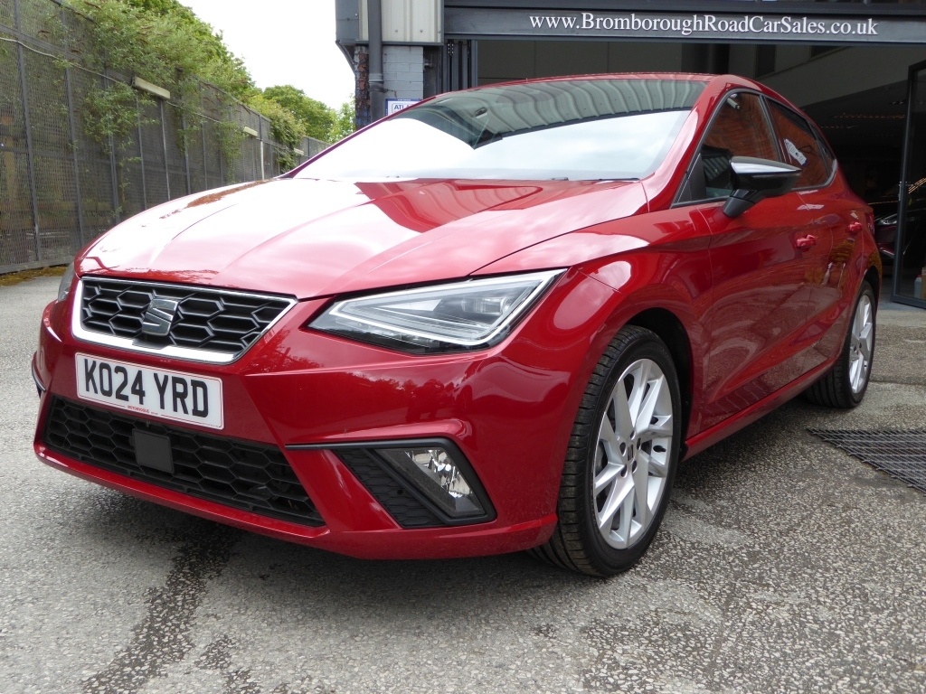 Seat Ibiza 1.0 Ecotsi Fr Red
