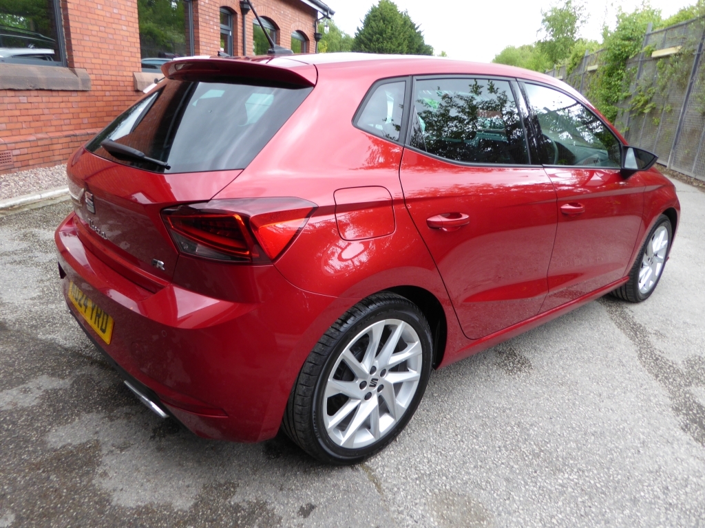 Seat Ibiza 1.0 Ecotsi Fr Red #3