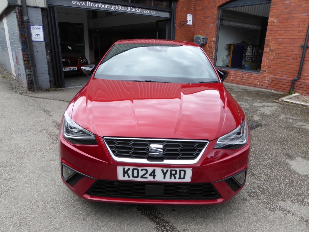 Seat Ibiza 1.0 Ecotsi Fr Red #6