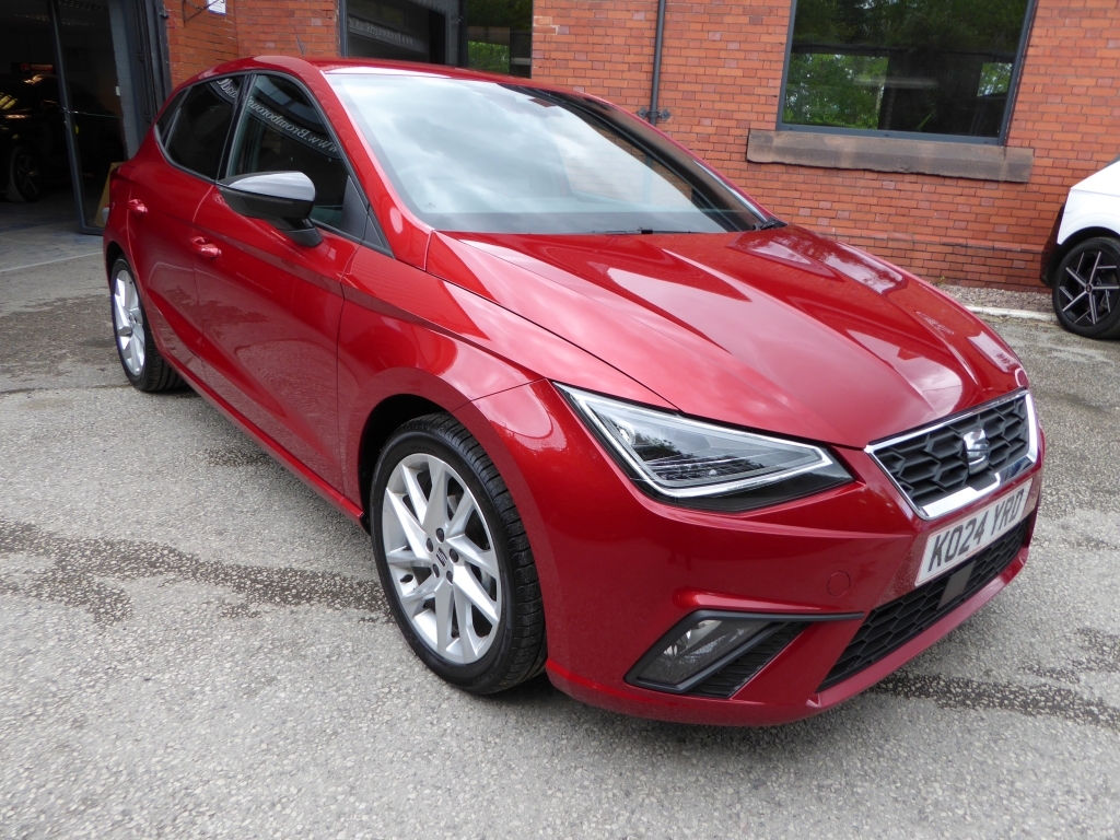 Seat Ibiza 1.0 Ecotsi Fr Red #2