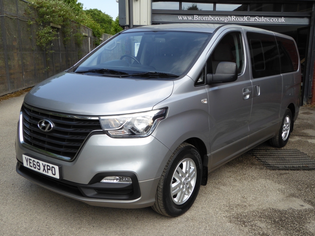 Hyundai I800 2.5 Crdi Se Nav Silver