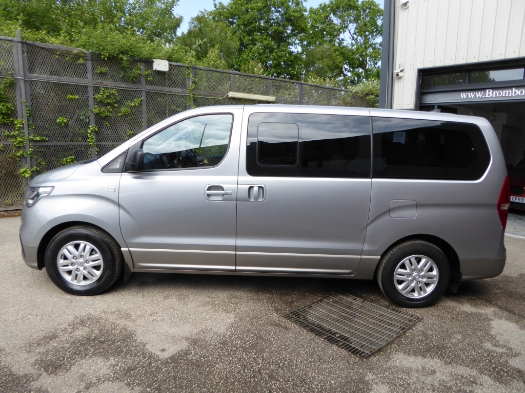 Hyundai I800 2.5 Crdi Se Nav Silver #5