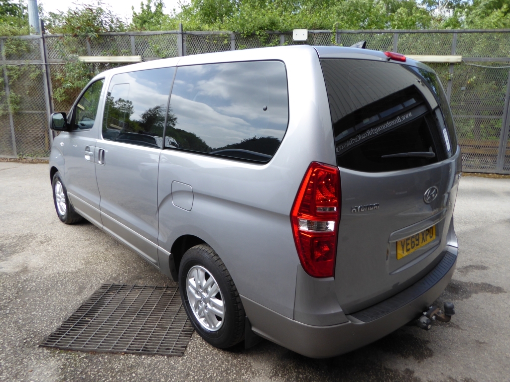 Hyundai I800 2.5 Crdi Se Nav Silver #4