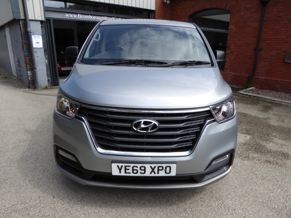 Hyundai I800 2.5 Crdi Se Nav Silver #6
