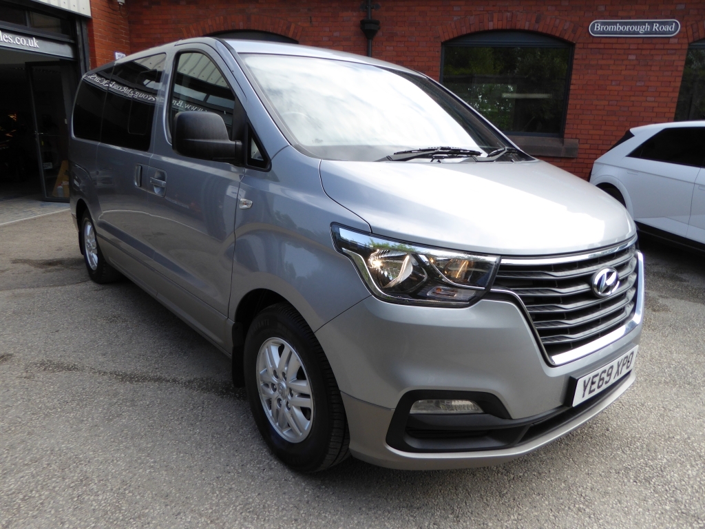 Hyundai I800 2.5 Crdi Se Nav Silver #2
