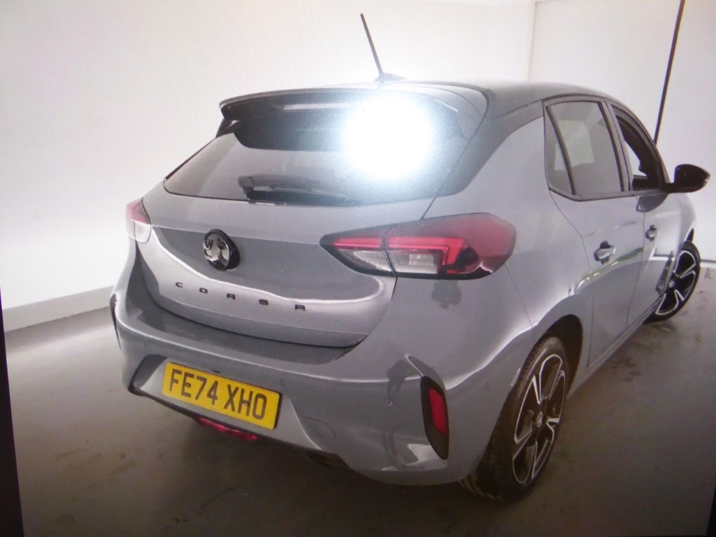 Vauxhall Corsa 1.2 Gs FE74XHO Grey #2