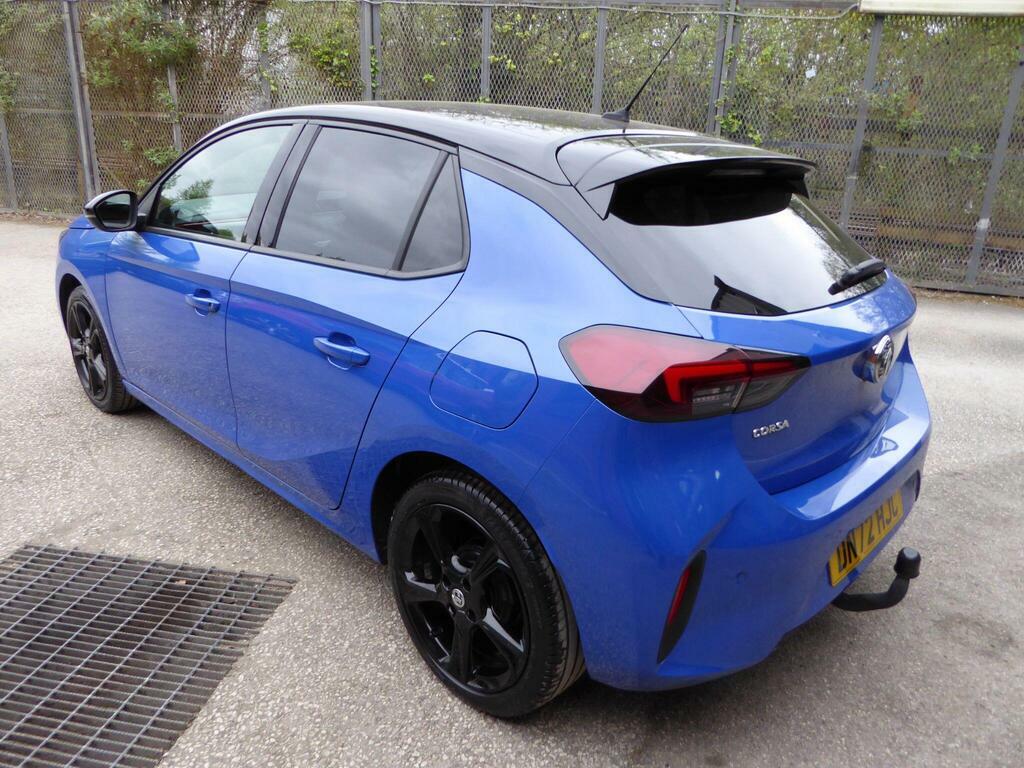 Vauxhall Corsa 1.2 Gs Line DN72HJC Blue #4