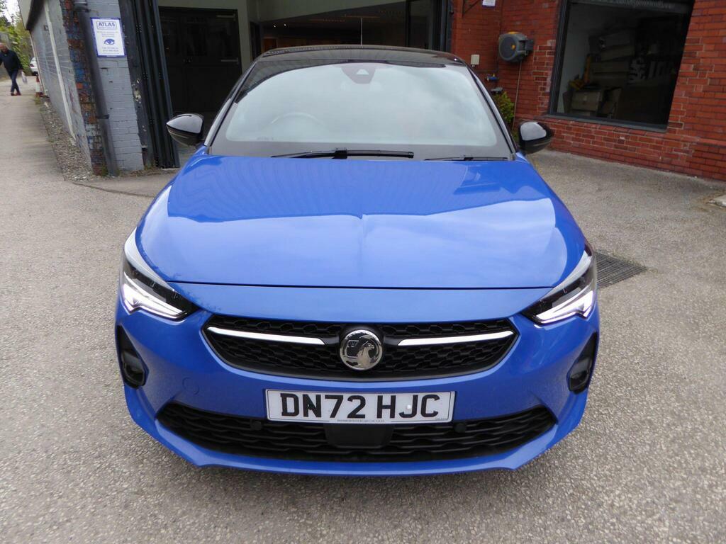 Vauxhall Corsa 1.2 Gs Line DN72HJC Blue #6