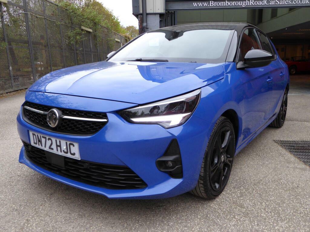 Vauxhall Corsa 1.2 Gs Line Blue