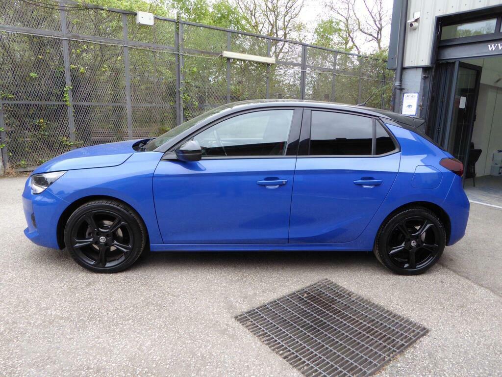 Vauxhall Corsa 1.2 Gs Line DN72HJC Blue #5