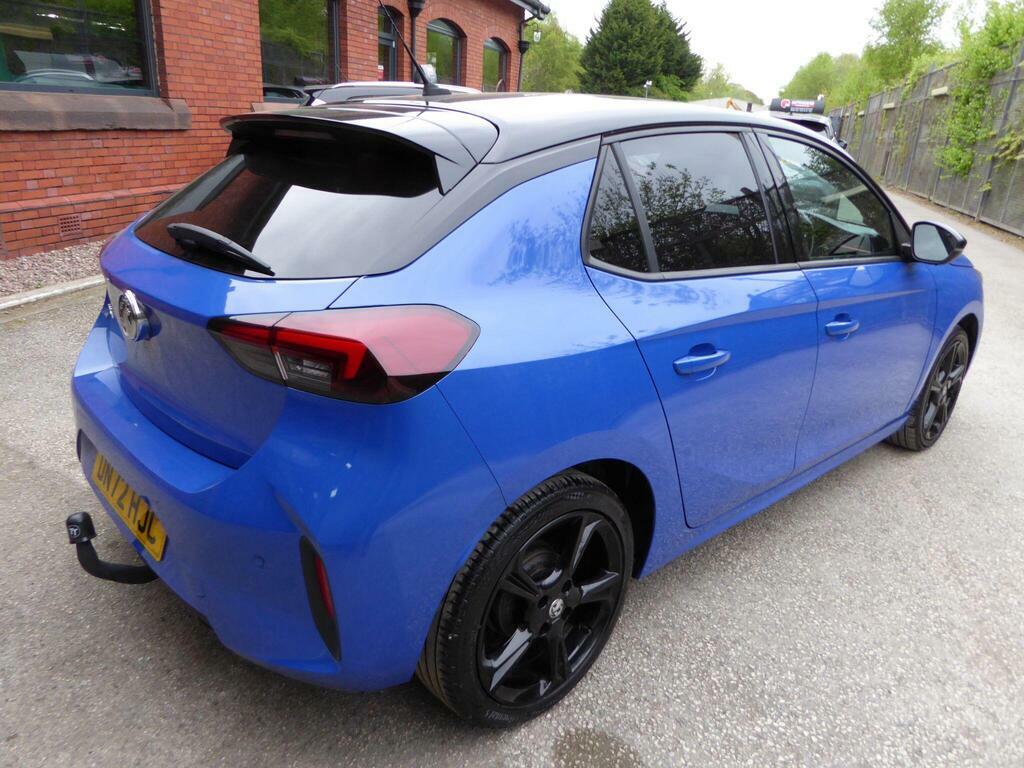 Vauxhall Corsa 1.2 Gs Line DN72HJC Blue #3