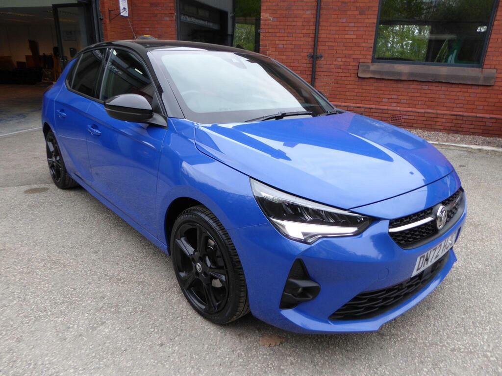 Vauxhall Corsa 1.2 Gs Line DN72HJC Blue #2