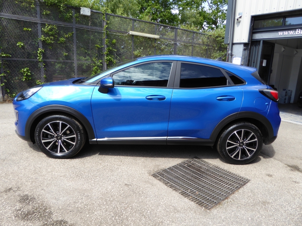 Ford Puma 1.0 Titanium Mhev MM23GXZ Blue #5