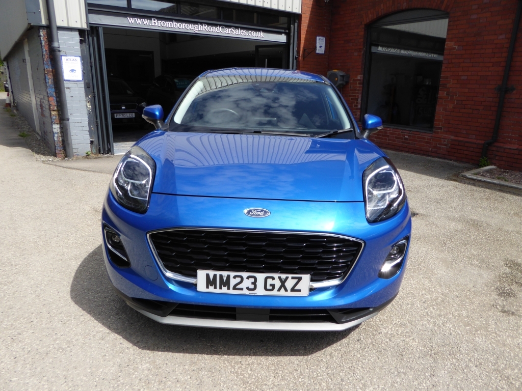 Ford Puma 1.0 Titanium Mhev MM23GXZ Blue #6