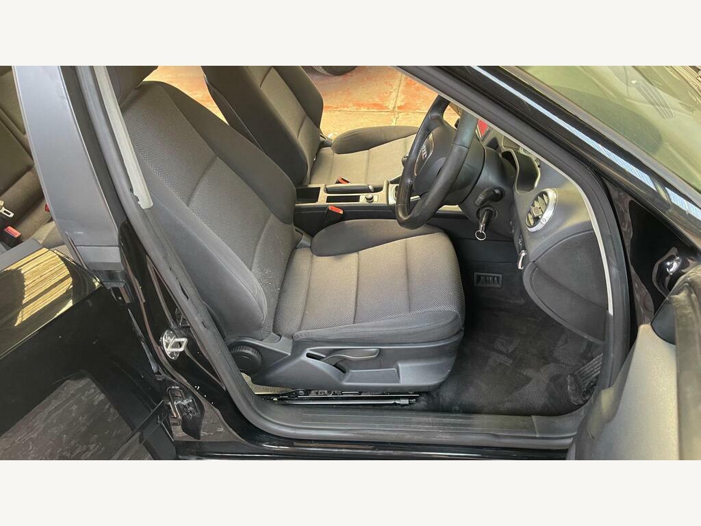 Audi A3 1.9 Tdi Sportback Euro 4 Black #2