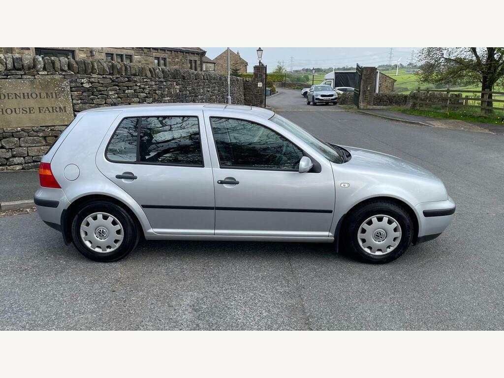 Volkswagen Golf 1.6 Se Silver #5