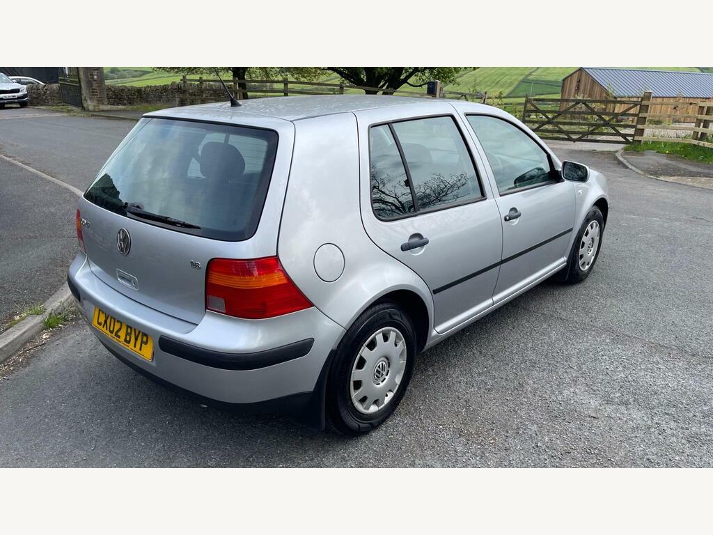 Volkswagen Golf 1.6 Se Silver #3