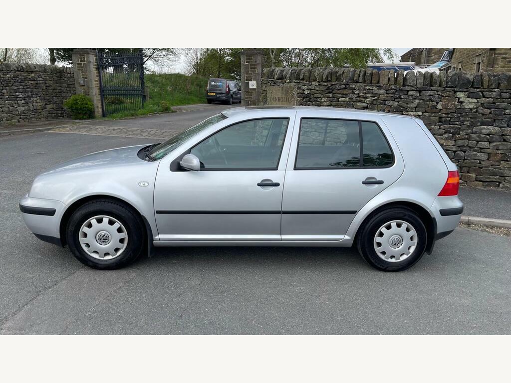 Volkswagen Golf 1.6 Se Silver #6