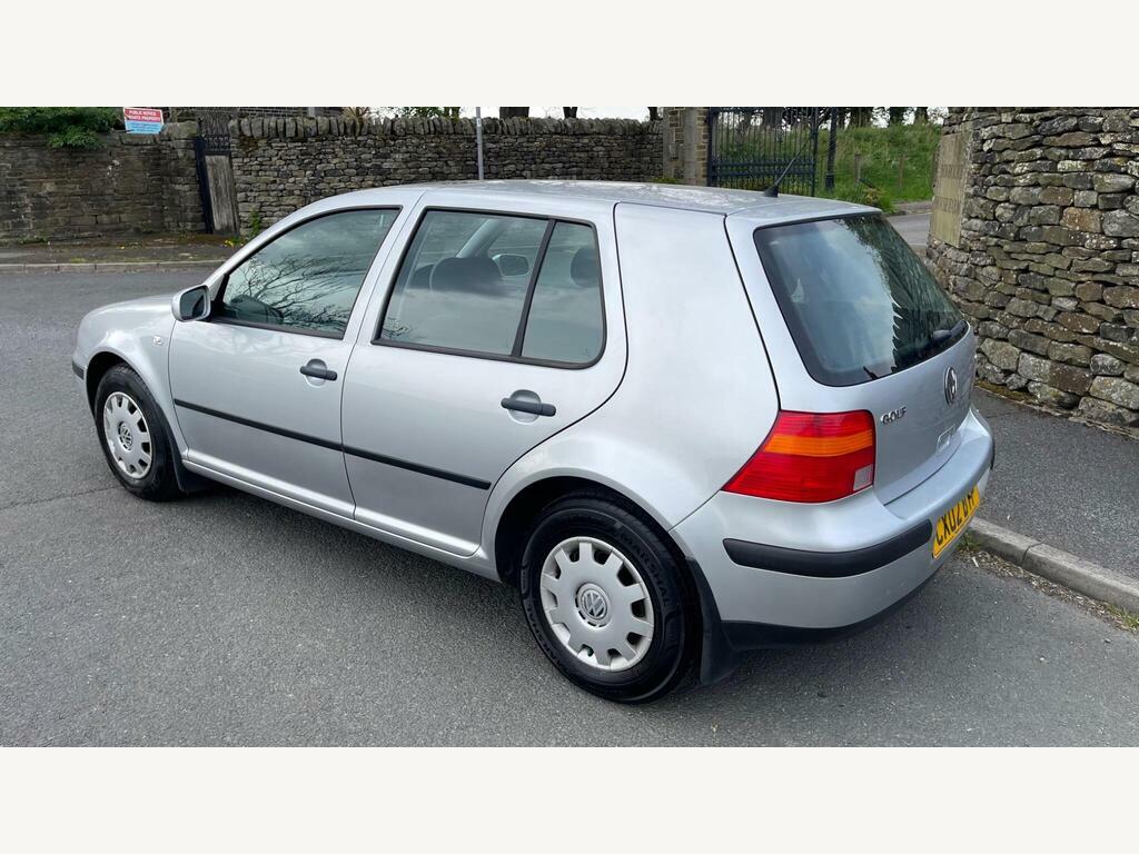 Volkswagen Golf 1.6 Se Silver #4