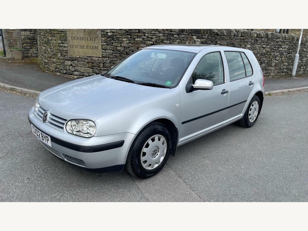 Volkswagen Golf 1.6 Se Silver #2