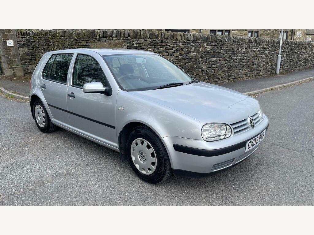 Volkswagen Golf 1.6 Se Silver