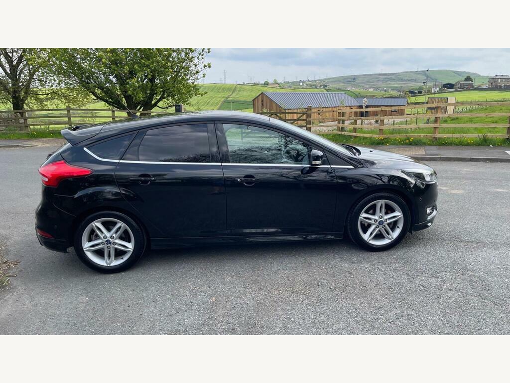 Ford Focus 1.5 Tdci Zetec S Euro 6 S S FM16VBD Black #5