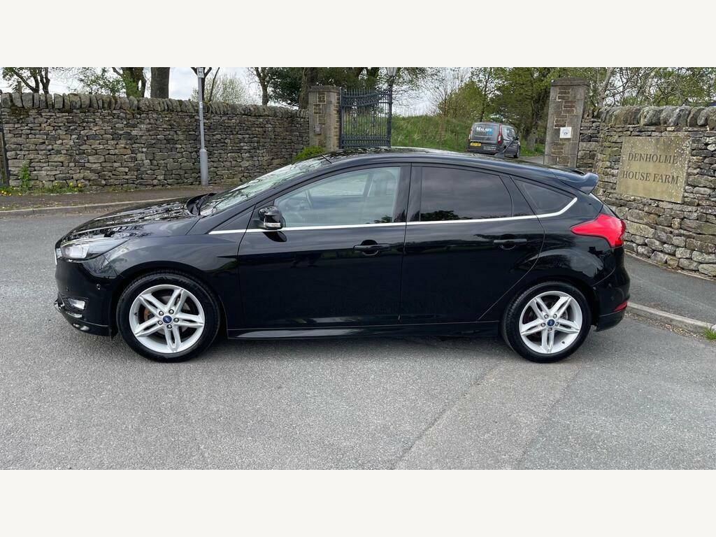 Ford Focus 1.5 Tdci Zetec S Euro 6 S S FM16VBD Black #6