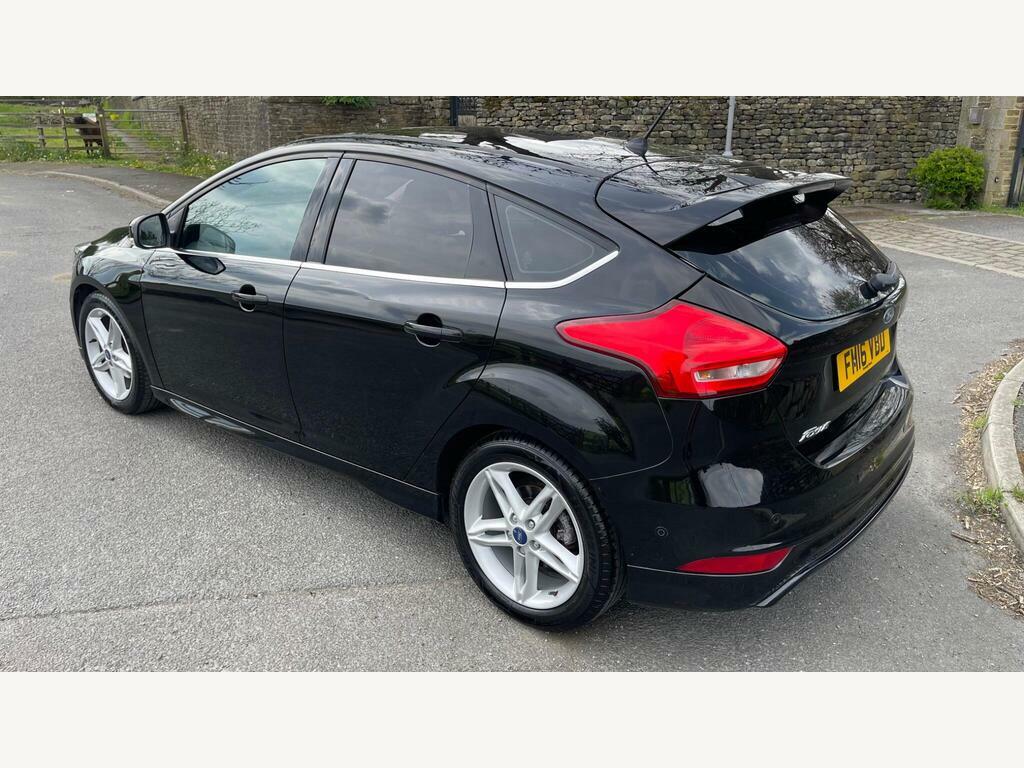 Ford Focus 1.5 Tdci Zetec S Euro 6 S S FM16VBD Black #3