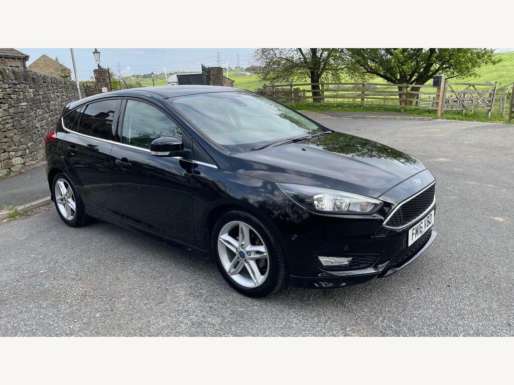 Ford Focus 1.5 Tdci Zetec S Euro 6 S S Black