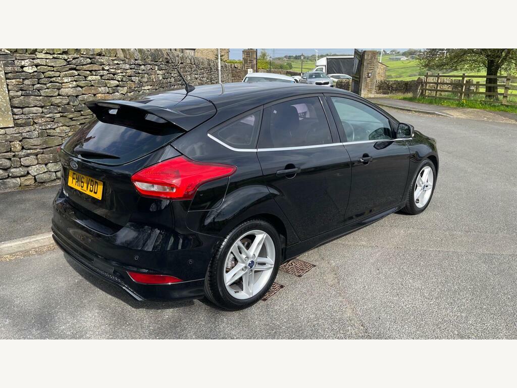 Ford Focus 1.5 Tdci Zetec S Euro 6 S S FM16VBD Black #4
